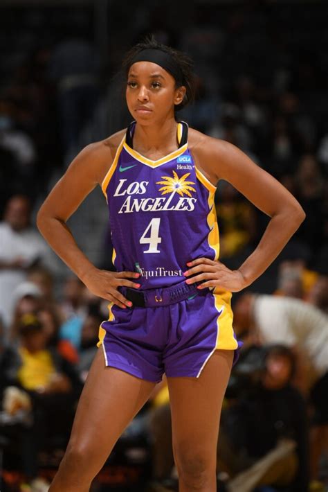 Top 20 most attractive WNBA players in the world in。